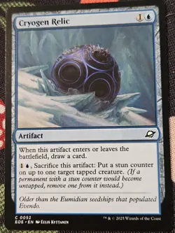Cryogen Relic - 0052 - Edge of Eternities - MTG - NM - EOE - Image 1