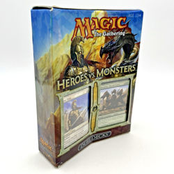 Magic the Gathering MtG Duel Decks: HEROES vs. MONSTERS • NEW - Image 2