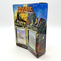 Magic the Gathering MtG Duel Decks: HEROES vs. MONSTERS • NEW - Image 3