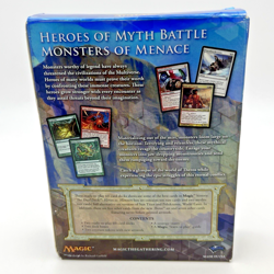 Magic the Gathering MtG Duel Decks: HEROES vs. MONSTERS • NEW - Image 4