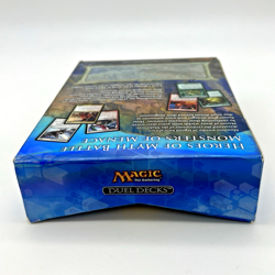 Magic the Gathering MtG Duel Decks: HEROES vs. MONSTERS • NEW - Image 5