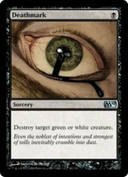 Deathmark - Magic 2010 (M10) #90/249 MTG Magic The Gathering - Image 1