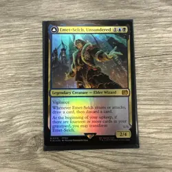 Emet-Selch, Unsundered - 0218 FOIL - Final Fantasy - NM MTG - Image 1
