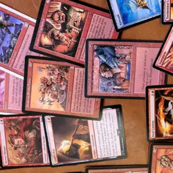 Magic Commander Deck MTG 100 - *Magda, Brazen Outlaw DWARF Berserker DWARVES Red - Image 5