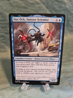 Doc Ock, Sinister Scientist Marvel's Spider-Man Regular, MTG Magic The Gathering - Image 1