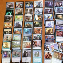 Magic Commander Deck MTG 100 - *Azami, Lady of Scrolls WIZARDS BLUE Tribal* - Image 3