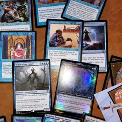 Magic Commander Deck MTG 100 - *Azami, Lady of Scrolls WIZARDS BLUE Tribal* - Image 4