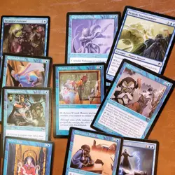 Magic Commander Deck MTG 100 - *Azami, Lady of Scrolls WIZARDS BLUE Tribal* - Image 5
