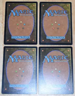 MTG 4x Rare White Spirits Wall of Reverence & Strict Proctor - Image 2