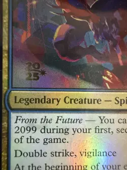 MTG Spider-Man 2099 (0150) Foil promo prerelease Marvel’s Spider-Man NM SPM - Image 2