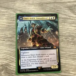MTG - Emet-Selch, Unsundered - FIN Final Fantasy 0483 Mythic Extended Art - Image 1