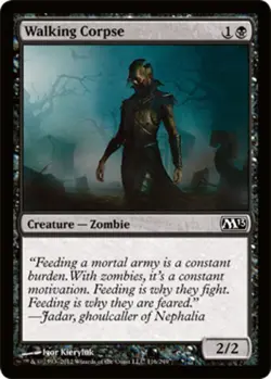 Walking Corpse - Magic 2013 (M13) #116/249 MTG Magic The Gathering - Image 1