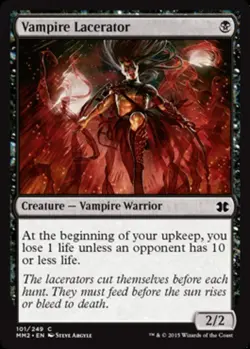 Vampire Lacerator - Modern Masters 2015 #101/249 MTG Magic The Gathering - Image 1