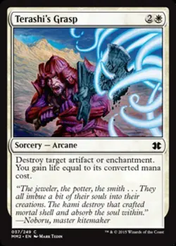 Terashi's Grasp - Modern Masters 2015 #037/249 MTG Magic The Gathering - Image 1