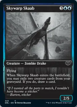 Skywarp Skaab - Innistrad: Double Feature #345 MTG Magic The Gathering - Image 1