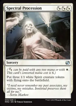 Spectral Procession - Modern Masters 2015 #033/249 MTG Magic The Gathering - Image 1