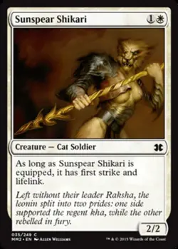Sunspear Shikari - Modern Masters 2015 #035/249 MTG Magic The Gathering - Image 1