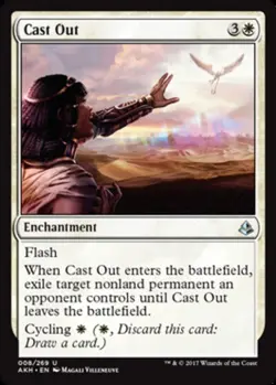 Cast Out - Foil - Amonkhet #008/269 MTG Magic The Gathering - Image 1