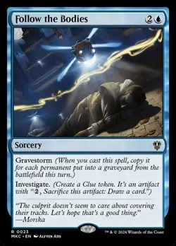 Follow the Bodies - Commander: Murders at Karlov Manor #0023 MTG Magic The Gathe - Image 1