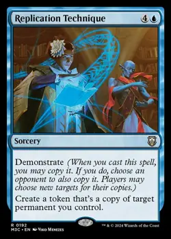 Replication Technique - Commander: Modern Horizons 3 #0192 MTG Magic The Gatheri - Image 1