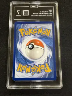 Pokemon Mew Holo 53/108 Evolutions 3rd Place League Challenge Promo in a TAG 7! - Image 2