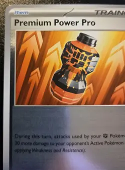 Premium Power Pro 124/132 Reverse Holo Uncommon Mega Evolution Pokemon TCG - Image 2