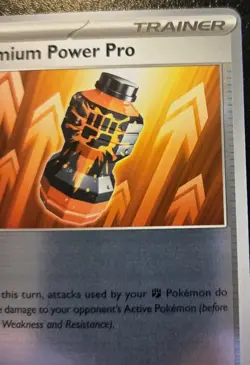 Premium Power Pro 124/132 Reverse Holo Uncommon Mega Evolution Pokemon TCG - Image 3