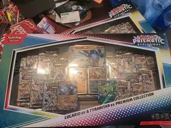 POKEMON TCG SCARLET AND VIOLET PRISMATIC EVOLUTIONS PREMIUM COLLECTION BOX - Image 1