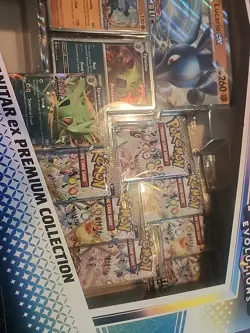 POKEMON TCG SCARLET AND VIOLET PRISMATIC EVOLUTIONS PREMIUM COLLECTION BOX - Image 3