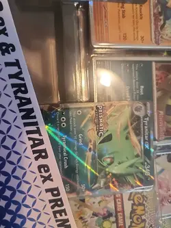 POKEMON TCG SCARLET AND VIOLET PRISMATIC EVOLUTIONS PREMIUM COLLECTION BOX - Image 4