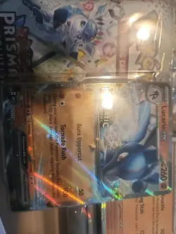 POKEMON TCG SCARLET AND VIOLET PRISMATIC EVOLUTIONS PREMIUM COLLECTION BOX - Image 5