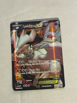 Pokemon Reshiram EX Full Art Next Destinies 95/99 - Image 1