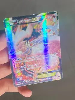 Pokemon Reshiram EX Full Art Next Destinies 95/99 - Image 2
