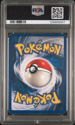 1999 POKEMON GAME SHADOWLESS #4 CHARIZARD-HOLO PSA 2 - Image 2