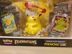 Pokemon Celebrations Premium Figure Collection Pikachu VMAX Box Factory Sealed - Image 2