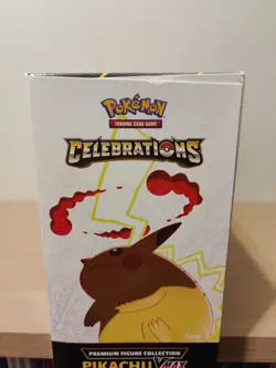 Pokemon Celebrations Premium Figure Collection Pikachu VMAX Box Factory Sealed - Image 4