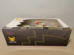 Pokemon Celebrations Premium Figure Collection Pikachu VMAX Box Factory Sealed - Image 5