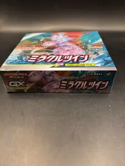 Pokemon Sword & Shield SM11 Japanese Booster Box Miracle Twins Factory Sealed - Image 3