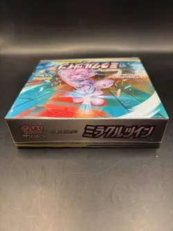 Pokemon Sword & Shield SM11 Japanese Booster Box Miracle Twins Factory Sealed - Image 5