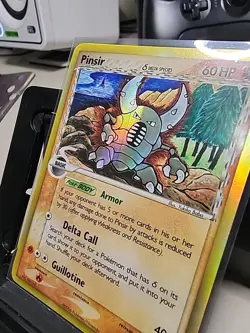 Pokemon TCG - Pinsir 9/101 Dragon Frontiers Holo MINT/NEAR MINT (PRINT ERROR) - Image 3