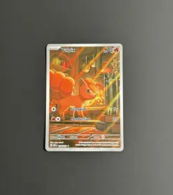 Vulpix 138/132 IR Mega Evolutions 2025 Pokemon TCG English - Image 1