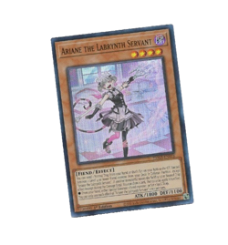 Yugioh Yu-Gi-Oh! Ariane the Labrynth Servant TAMA-EN016 1st edition Ultra Rare - Image 1