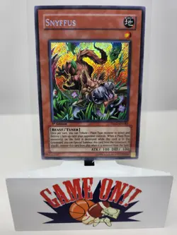 YuGiOh Snyffus TSHD-EN083 1st Edition Secret Rare NM - Image 1