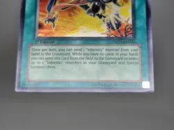 YuGiOh Infernity Launcher TSHD-EN048 1st Edition Super Rare LP - Image 2