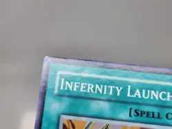 YuGiOh Infernity Launcher TSHD-EN048 1st Edition Super Rare LP - Image 3