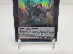 Yugioh! Diamond Dire Wolf - CT10-EN012 - Super Rare - Limited Edition NM - Image 3