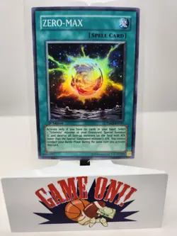 YuGiOh Zero-Max TSHD-EN047 1st Edition Super Rare NM - Image 1