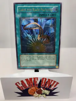 YuGiOh Cards for Black Feathers TSHD-EN046 1st Edition Ultimate Rare NM - Image 1
