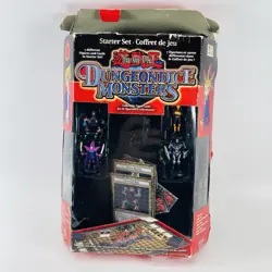 Dungeon Dice Monsters Yugioh 2002 Starter Set READ! INCOMPLETE 74299435751 - Image 1