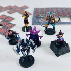 Dungeon Dice Monsters Yugioh 2002 Starter Set READ! INCOMPLETE 74299435751 - Image 5